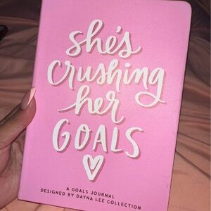 Goal planning journal